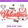 Happy Valentines Day SVG