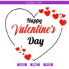 Happy Valentine’s Day SVG, Valentines Day Svg, valentine svg