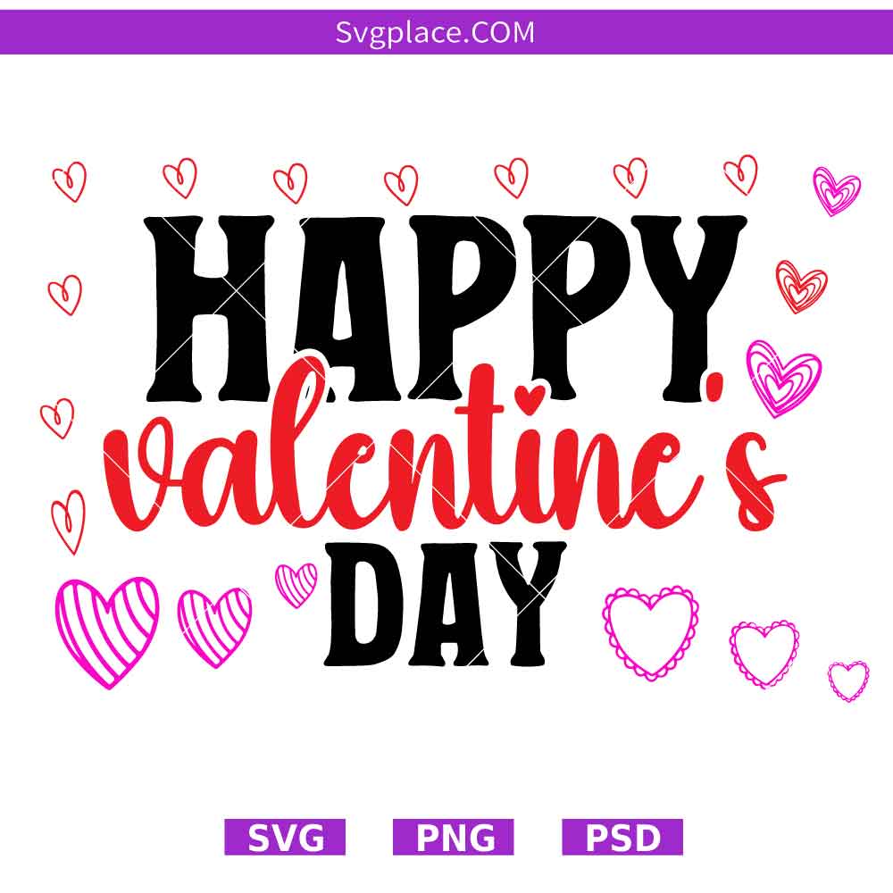 happy valentines day-01 Happy Valentine's Day svg