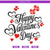 Happy Valentine's Day SVG,