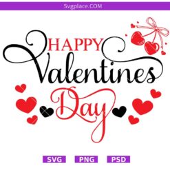 Happy Valentine's Day SVG