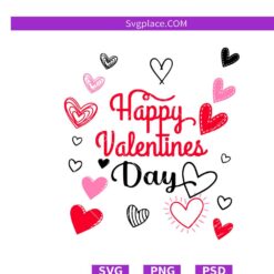 Happy Valentine's Day svg,