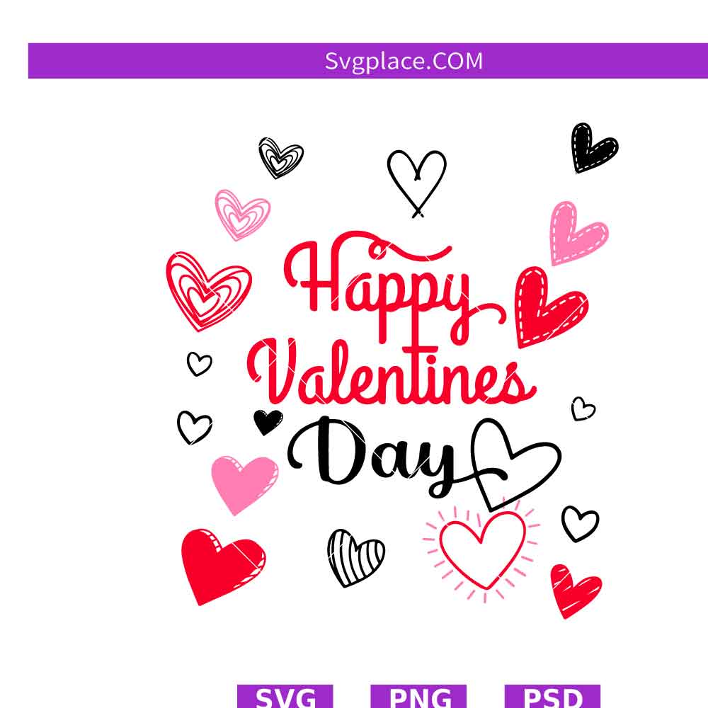 happy valentines day 4 -01 Happy Valentine's Day svg,