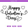 Happy Valentine's Day SVG
