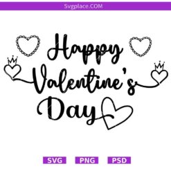 Happy Valentine's Day SVG