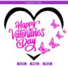 Happy Valentine’s Day SVG