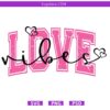 Love Vibes SVG