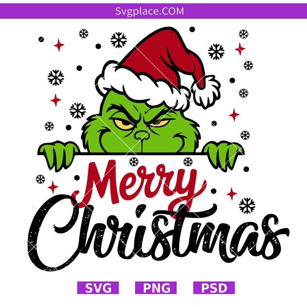 merry christmas 10-01 Merry Christmas svg,