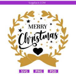 Merry Christmas SVG