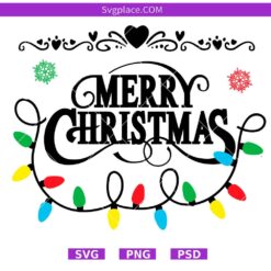 Merry Christmas SVG,