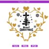 Merry Christmas SVG,