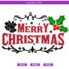 Merry Christmas SVG