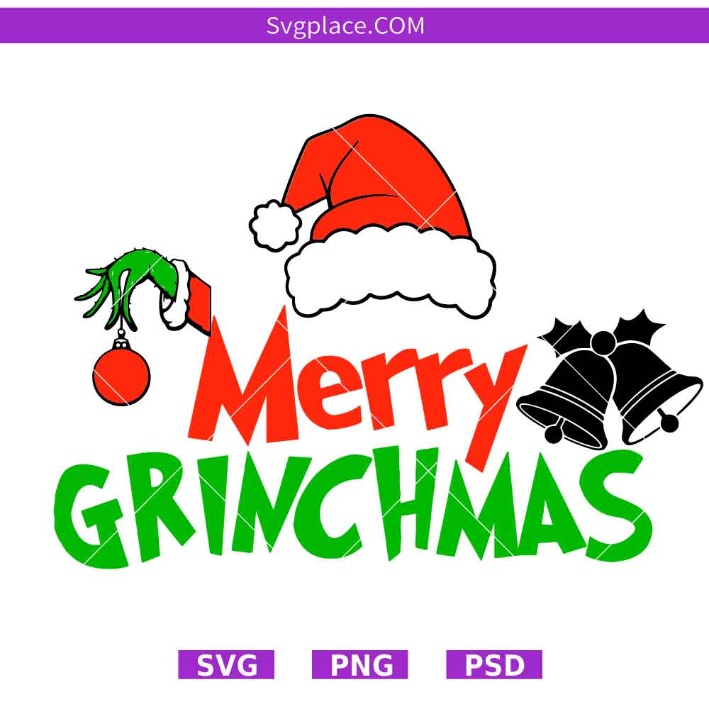 merry grinchmas 2-01 merry grinchmas svg