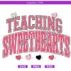 Teaching Sweethearts svg