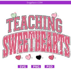 Teaching Sweethearts svg