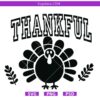 thankful svg, thankful bow svg, thankful words svg,