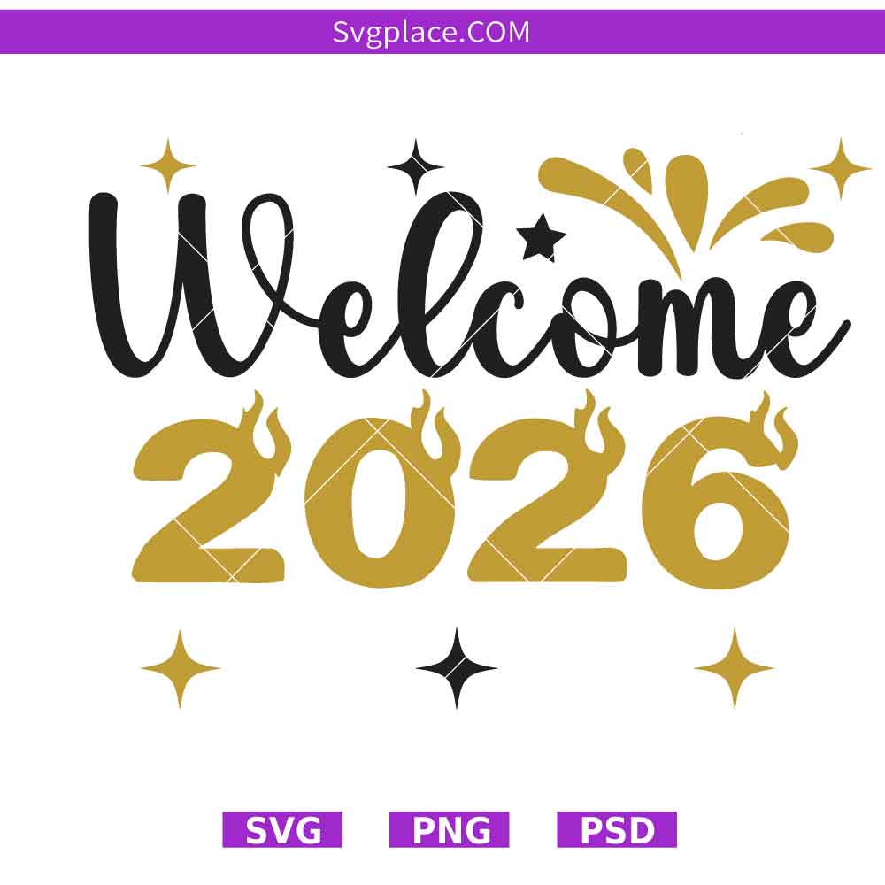 welcome 2026-01 Welcome 2026 SVG,