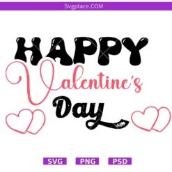 Happy Valentine's Day SVG