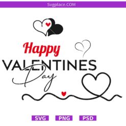 Happy Valentines Day svg,
