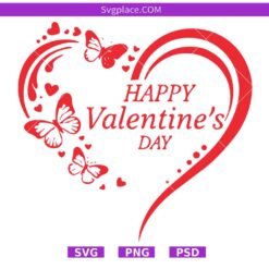 Happy Valentine’s Day svg,
