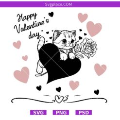 Happy Valentines Day svg