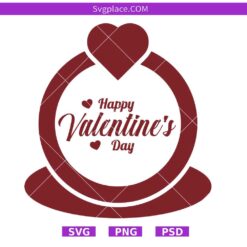 Happy Valentine’s Day svg