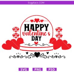 Happy Valentine’s Day svg, Valentine’s Day svg, Valentines svg