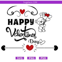 Happy Valentine’s Day svg