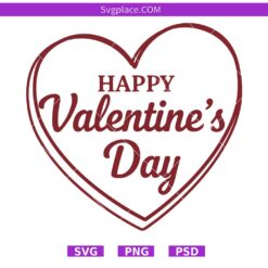 Happy Valentine’s Day svg,