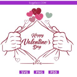 Happy Valentine’s Day svg,
