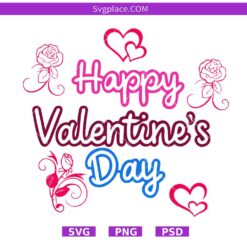 Happy Valentine’s Day svg