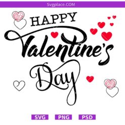 Happy Valentine’s Day svg