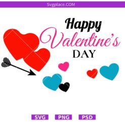 Happy Valentine’s Day svg,