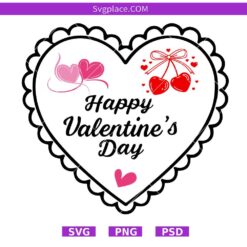 Happy Valentine’s Day svg,