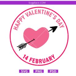 Happy Valentine’s Day svg,