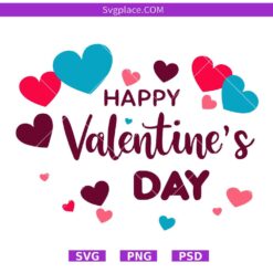 Happy Valentine’s Day svg