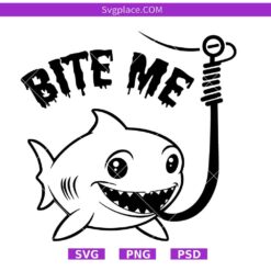 Bite Me Svg,