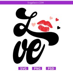 Love Svg,