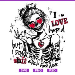 I Love Hard Sarcastic PNG