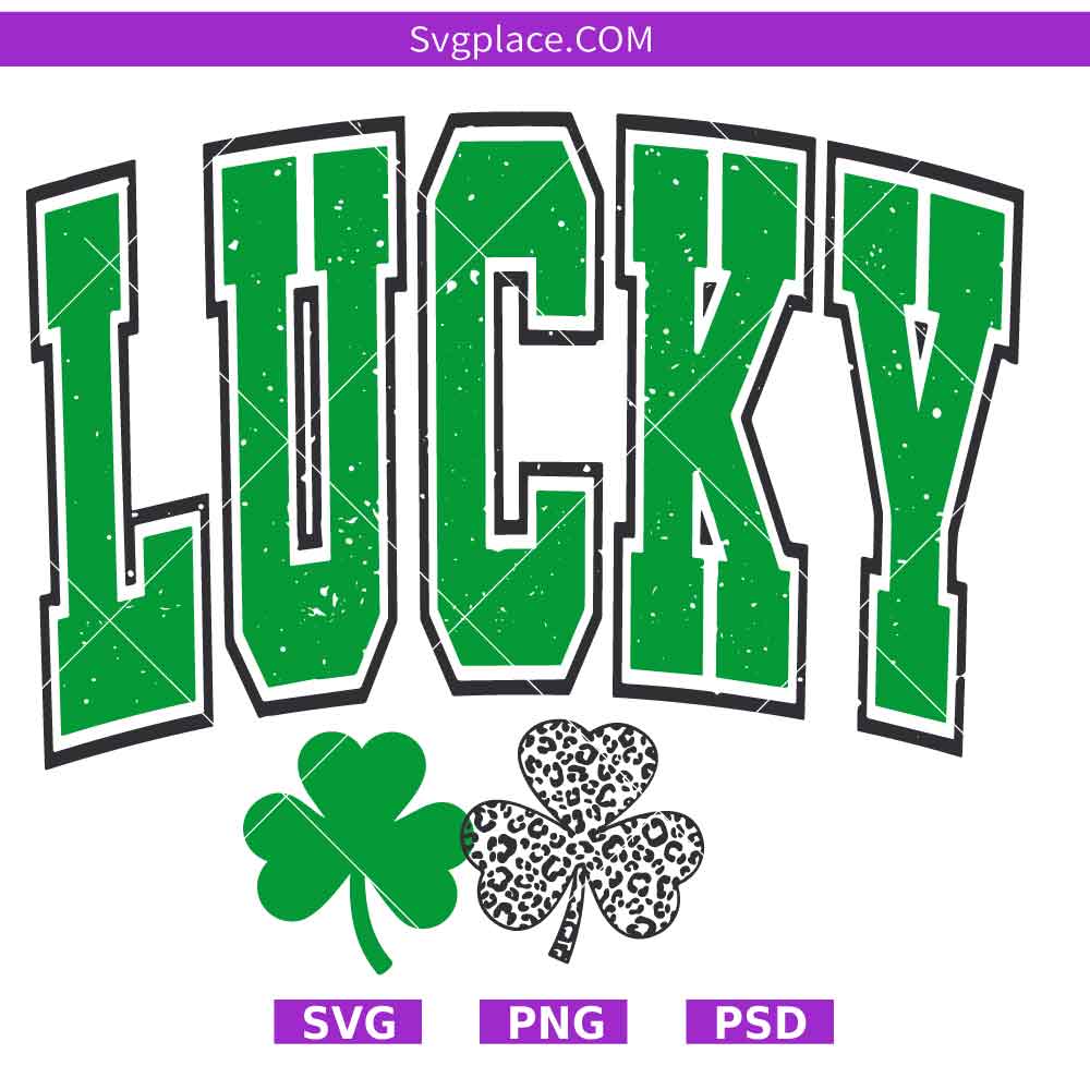 SVG Template-01 Lucky SVG
