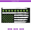 St Patrick’s American Flag SVG,