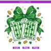 St Patrick’s Day PNG, 6 7 Playing Cards Png, Shamrock Poker Card Png,