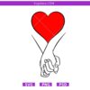 Holding Hands Svg
