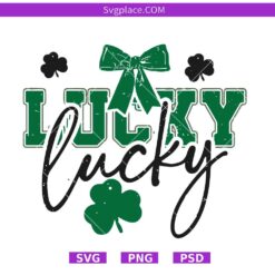 Lucky SVG