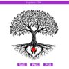 Rooted in Love SVG PNG