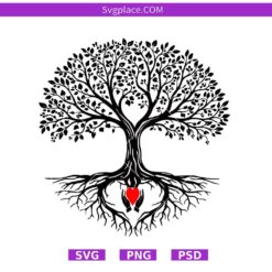 Rooted in Love SVG PNG