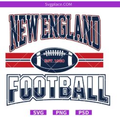 New England football SVG
