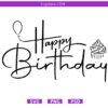 Happy Birthday svg