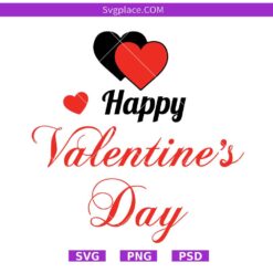 Happy Valentine's Day SVG