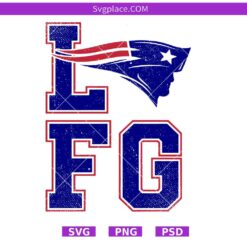 LFG Patriots svg